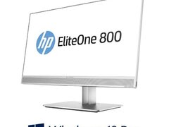 All-in-One HP EliteOne 800 G3, Quad Core i5-7500, 256GB SSD, FHD IPS, Win 10 Pro